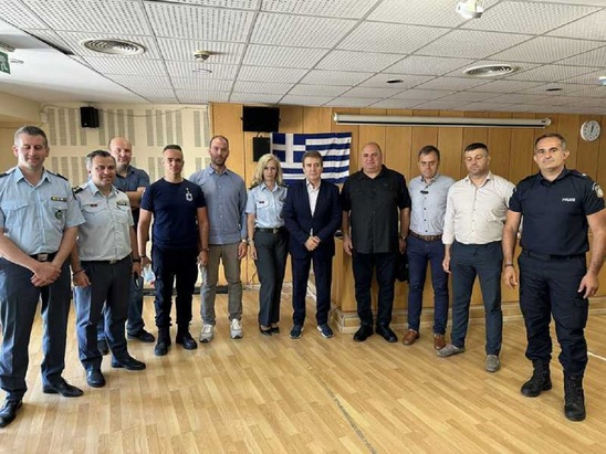 Image: Οι Αστυνομικοί της Κρήτης για την επίσκεψη του Υπουργού Προστασίας του Πολίτη