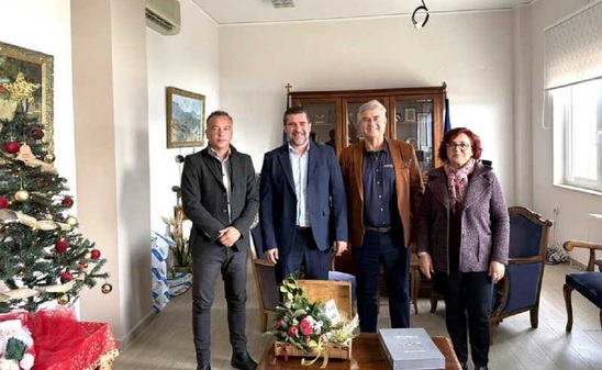Image: Συνάντηση Αντιπεριφερειάρχη Λασιθίου με τους εκπροσώπους των ξενοδοχοϋπαλλήλων