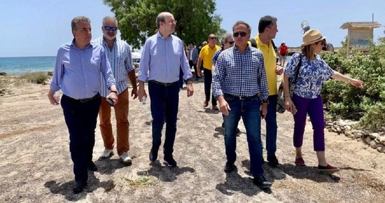 Image: Καλαντζάκης για Χρυσή: Οι τελευταίες προτάσεις στο σχέδιο διαχείρισης για τη Χρυσή μετά τη συνεδρίαση του Δημοτικού Συμβουλίου
