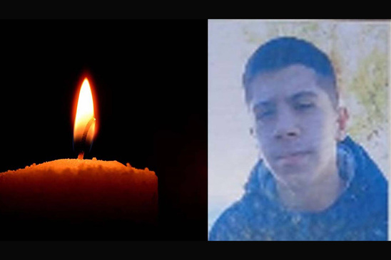 Image: Βαρύς θρήνος για τον 16χρονο Γιάννη Χαβάκη που τον σκότωσε το τρακτέρ - Σήμερα η κηδεία στον Κρούστα