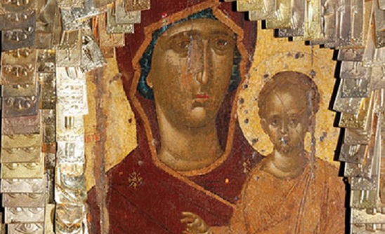 Image: Ιερά πανήγυρη του ιστορικού Ναού της Παναγίας των Λιθινών