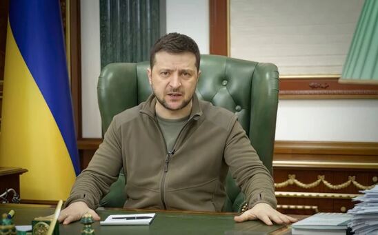 Image: Ζελένσκι: Σήμερα στις 12:00 η ομιλία του στην Βουλή